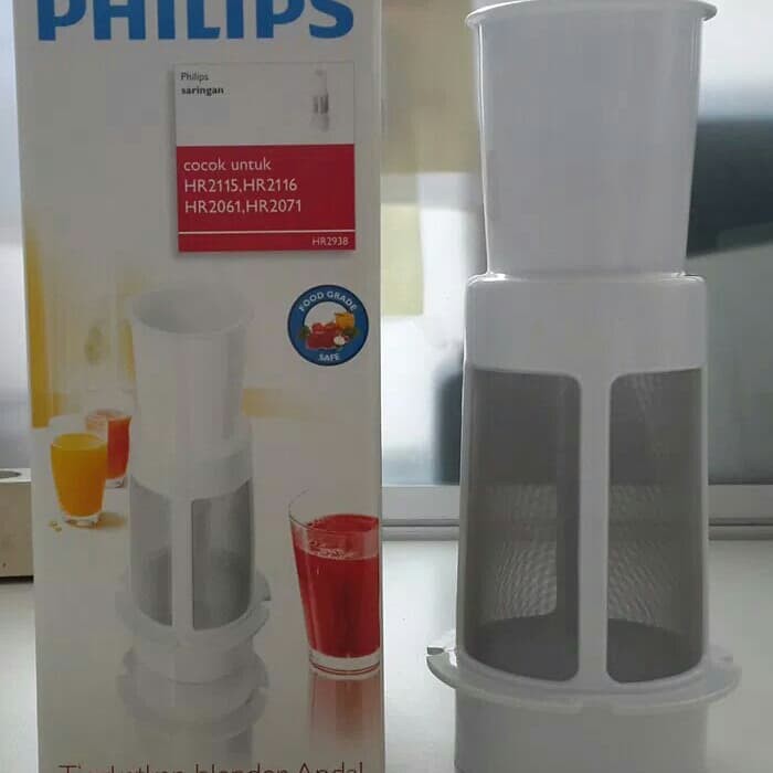 Philips HR 2938 Penyaring Ampas Buah Saringan Blender