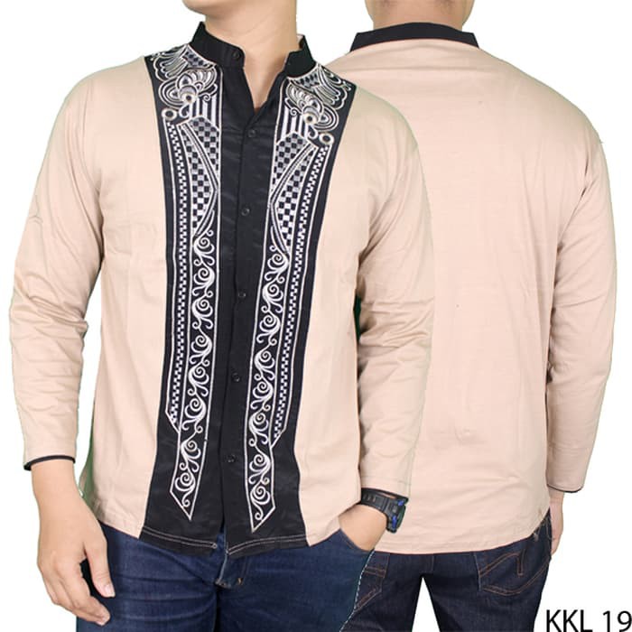 Kokomuslim Kokodewasa Kokobordil Bajumuslim Ph231 Kemeja Koko Pria Baju Ko O2N0 Baju Koko Rema 49XAI