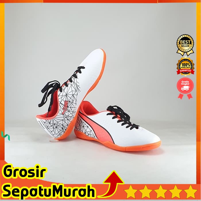 Sepatu Futsal Specs Baricada Grade Ori Sport Olahraga Soccer Running Lari Jogging Pria Murah Cowok