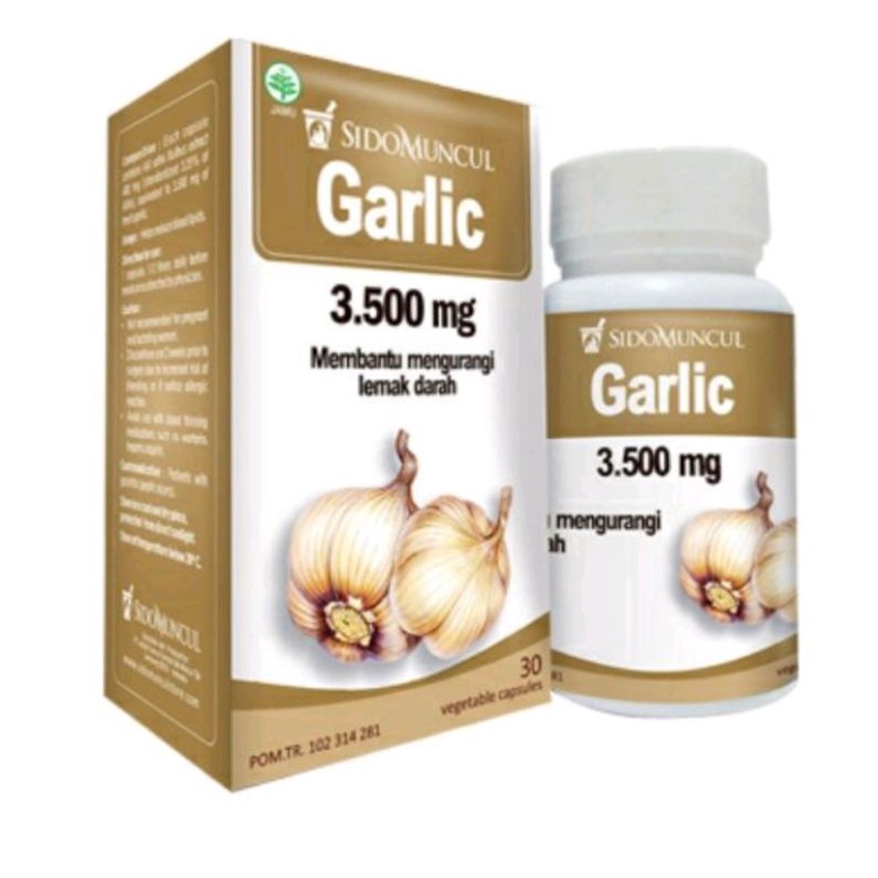 Kapsul Sari Bawang Putih (GARLIC)