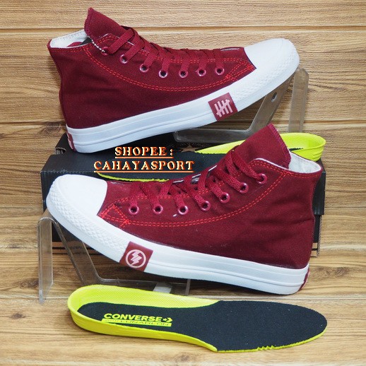 SEPATU PRIA CONVERSE ALL STAR CHUCK TAYLOR II SEPATUCONVERSE ALLSTAR UNDEFEATED