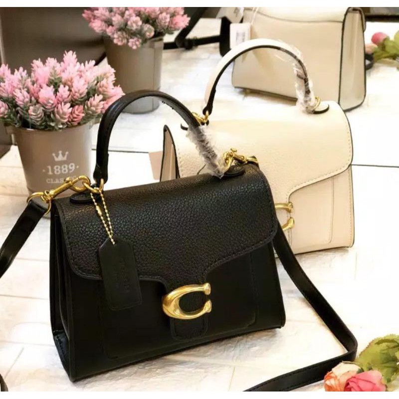 Preloved Tas Coach Black