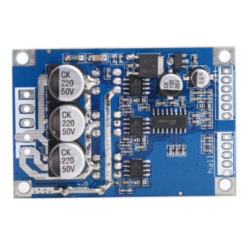 Bldc controller, 12-36vdc 500w brushless motor control, ESC Bldc reversible and speed control