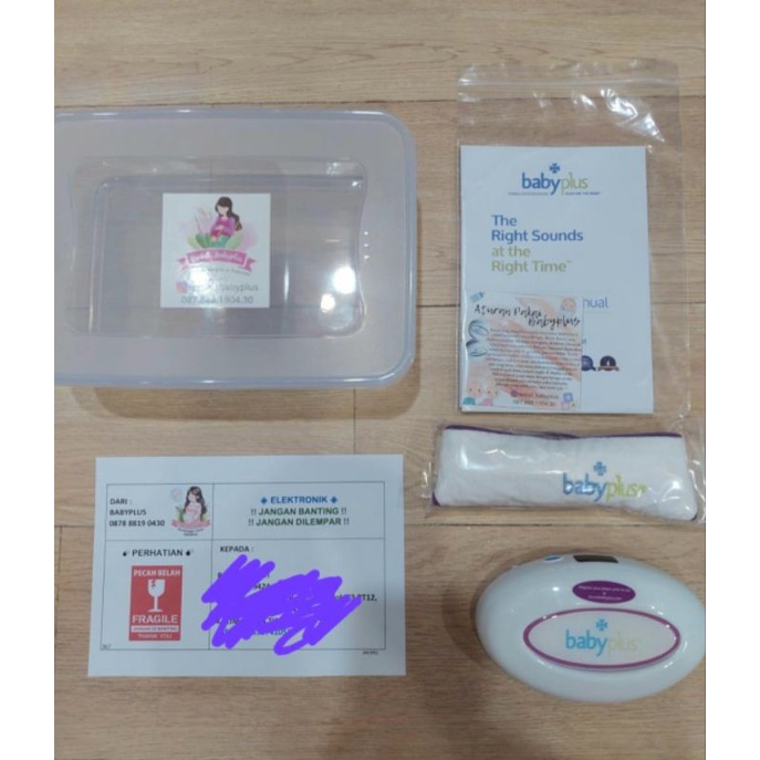 alat belajar bayi dalam kandungan dengan stimulasi suara, sewa Babyplus ORI full paket (BEBAS DEPOSIT) dari 18 weeks sampe lahiran (maksimal 6 bulan)