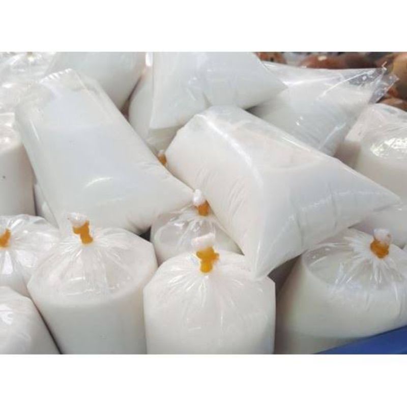 

Santan Kelapa murni Fresh 1kg