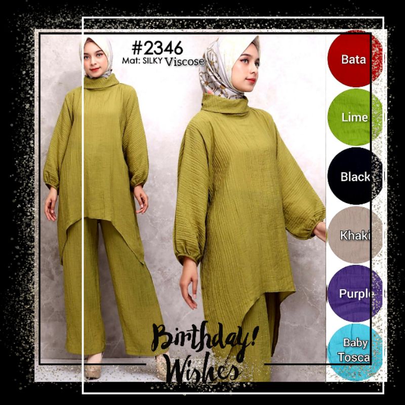 STELAN CELANA KULOT WANITA MUSLIMAH PREMIUM HIGH QUALITY