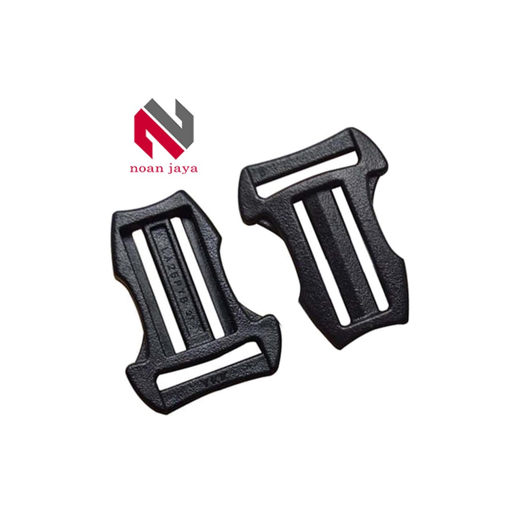 

RING KUPU KUPU TAS PLASTIK BUCKLE YKK UKURAN 2.5 CM LA 25 PYB
