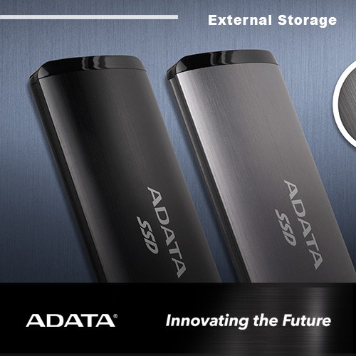 SSD External SE760 SSD Portable ADATA Type C R 1000 MB/s W 800 MB/s