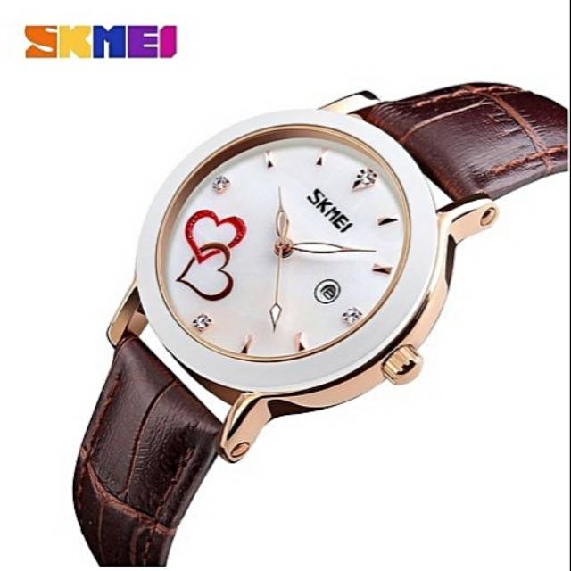 Jam Tangan Wanita skemei 9144 original