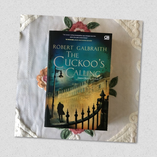 The Cuckoo’s Calling (preloved)