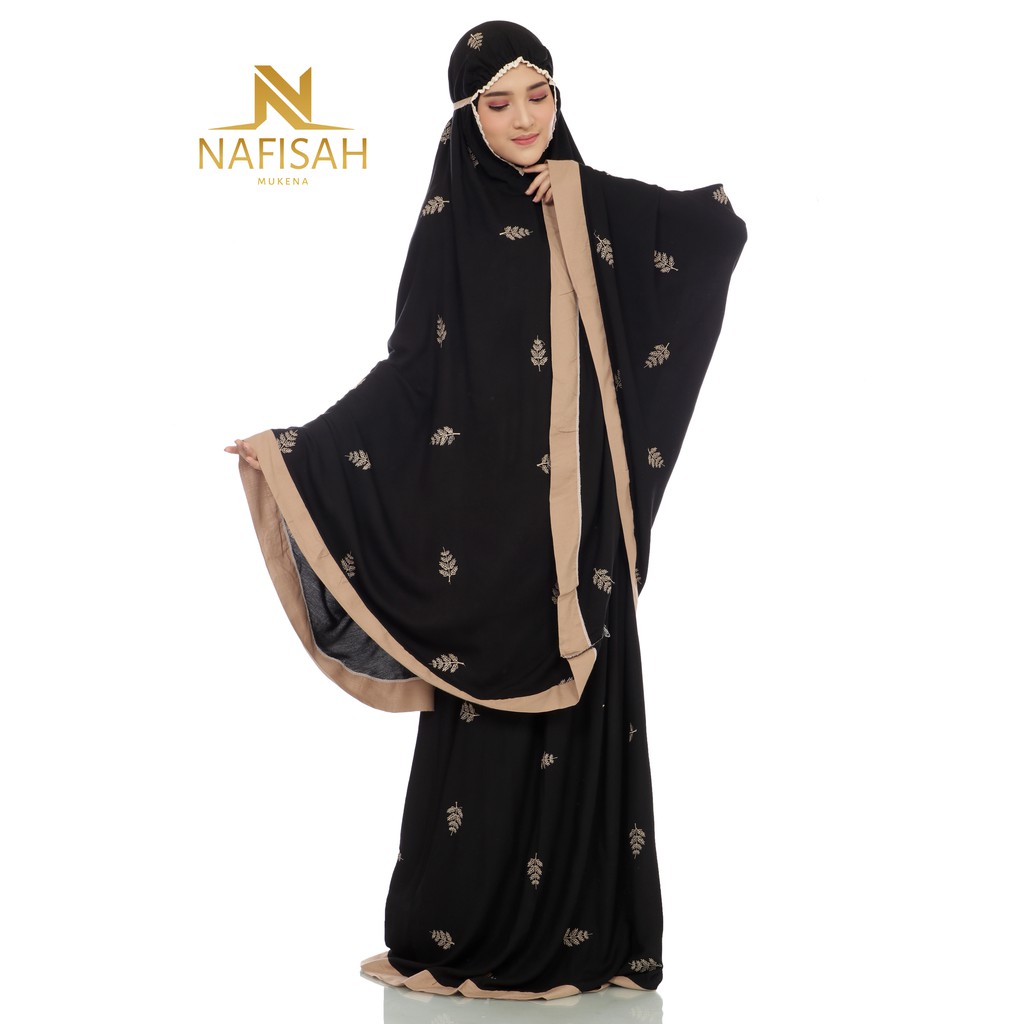 Mukena Tropikal Raisa Dewasa