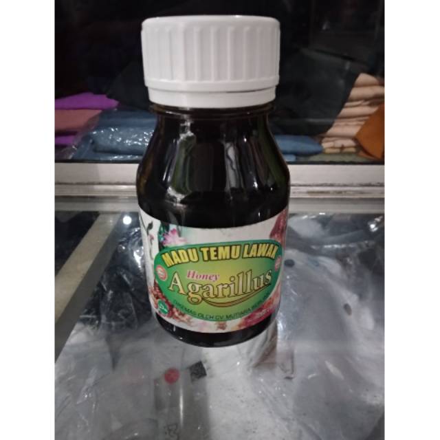Agarillus Madu Temulawak