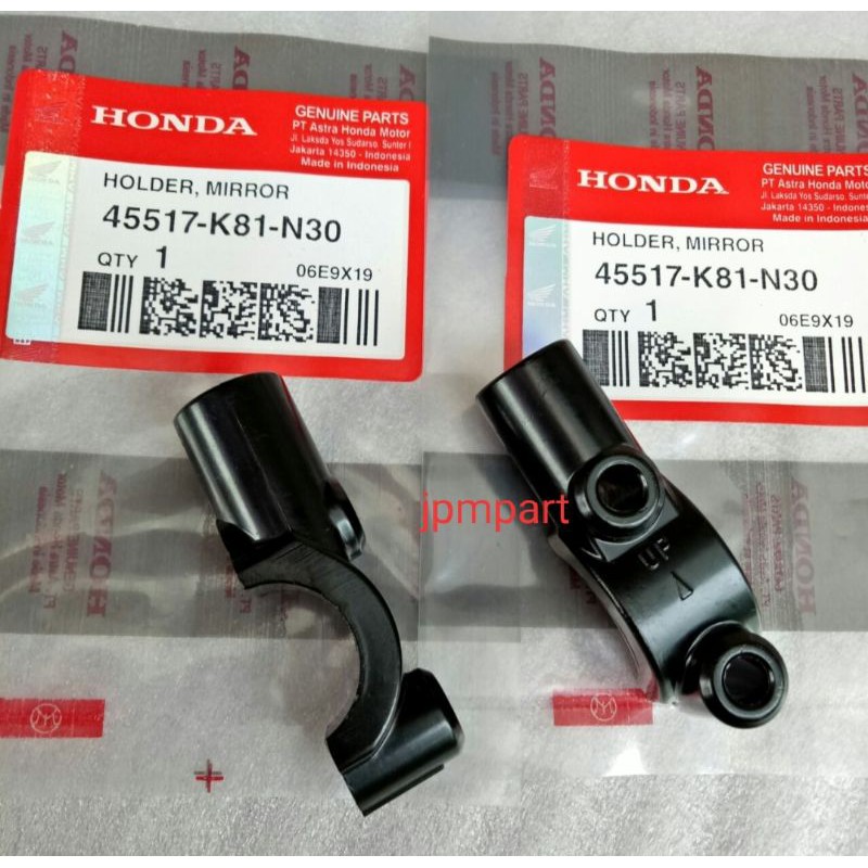 DUDUKAN SPION/RUMAH SPION HONDA BEAT ESP,VARIO FI,VARIO 125/150