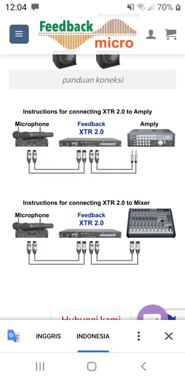 Anti Feedback Xtr 2.0