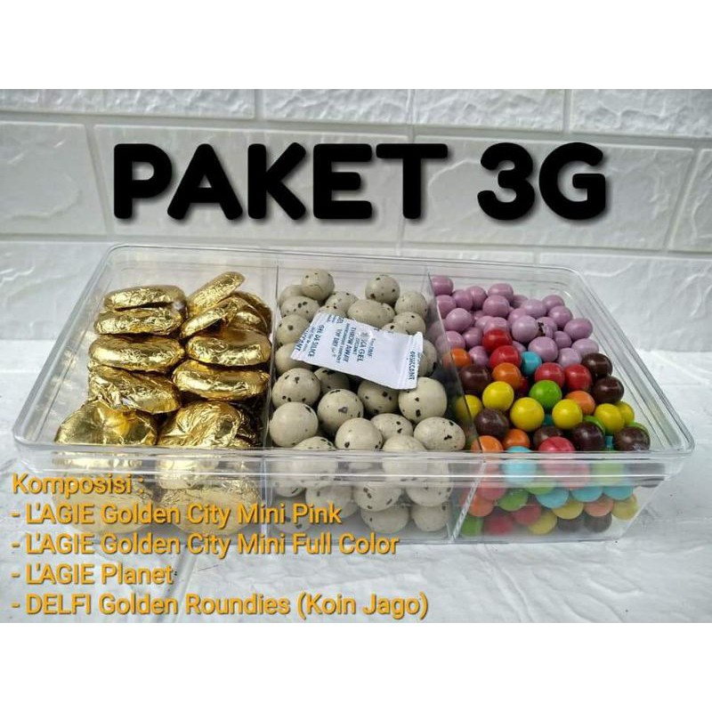 

Paket Coklat sekat 3 Camilan ORIGINL MURAH