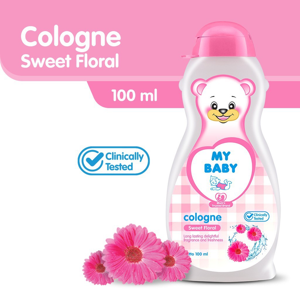 My BABY Gift Box Pink 7 items - 1 Paket Perlengkapan Bayi Baru Lahir-4