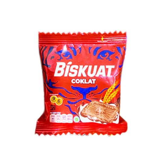 

Biskuat coklat 20*8.4g