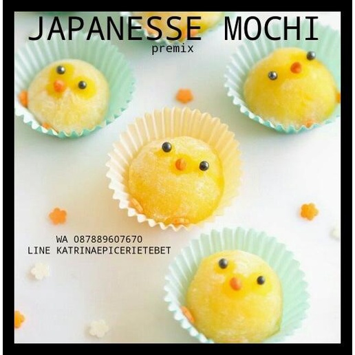 

TERBARUU!! Tepung Premix Japanesse Mochi PROMO