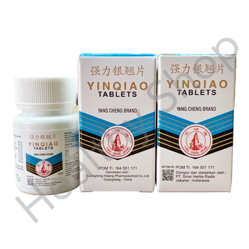 Yin Qiao Tablets 18’s (Yang Cheng Brand)