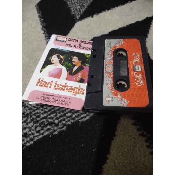 kaset pita diana nasution - melky goeslaw