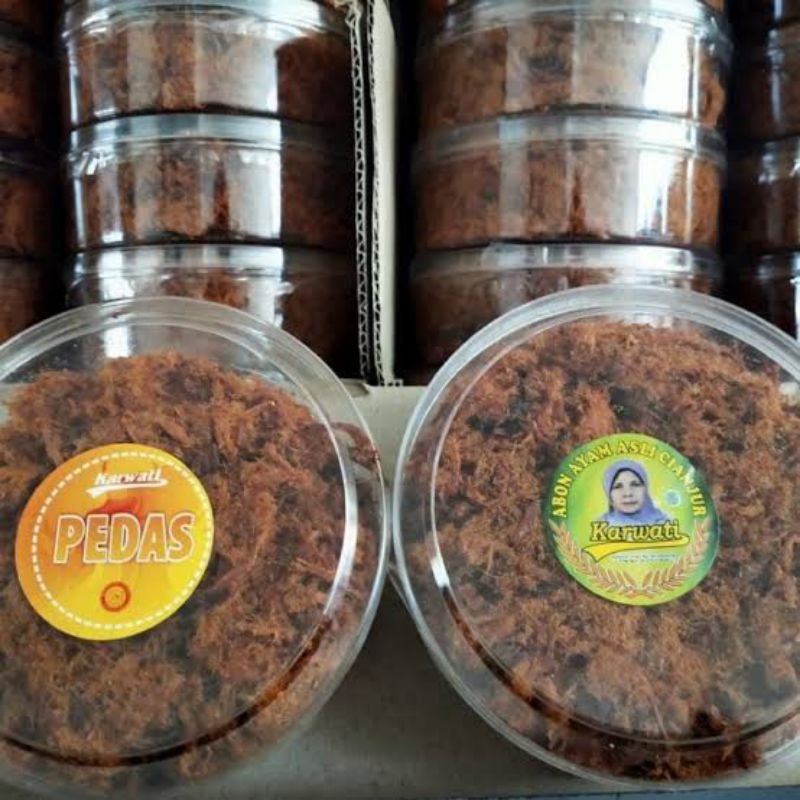 

Abon ayam karwati