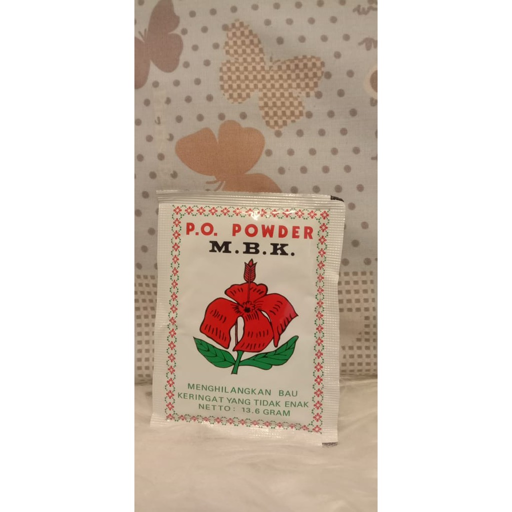 Jual Bedak MBK Powder (harga persachet)