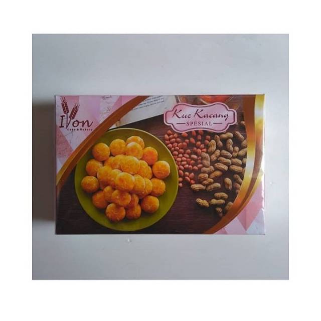 

Kue Kacang / Blinjo Ivon