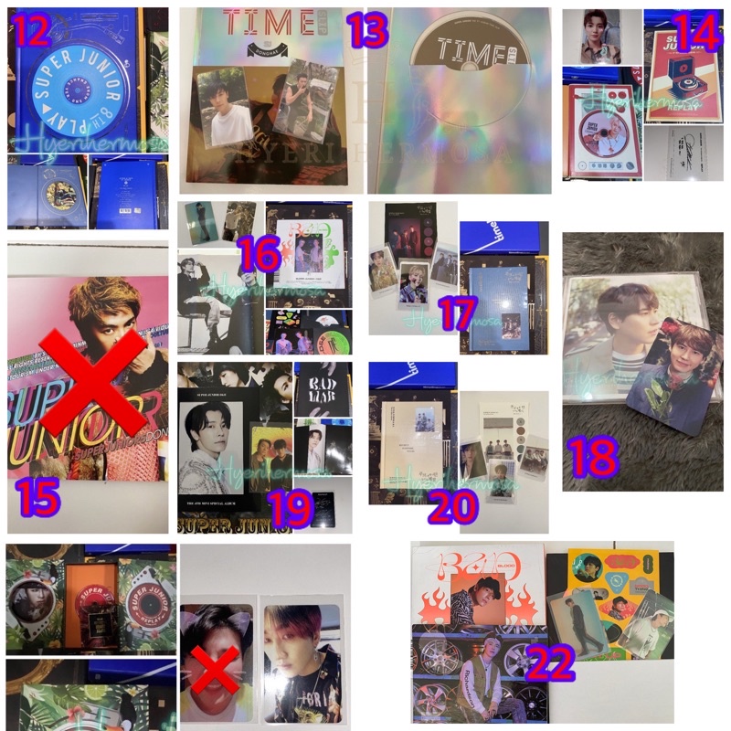 ALBUM Super Junior D&E KRY Group Unsealed Fullset PART 2 The Renaissance/SFS Sexy Free Single/Mamaci