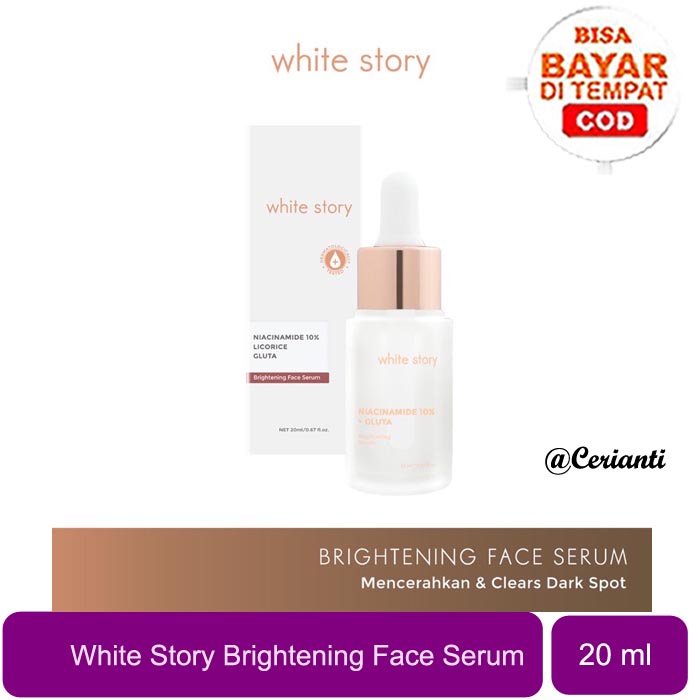 White Story Brightening Face Serum_Cerianti