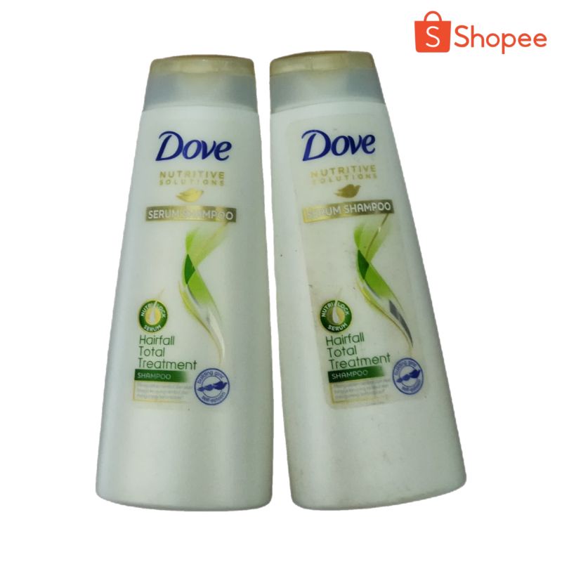 dove serum shampo hairfall treatmemt 70ml