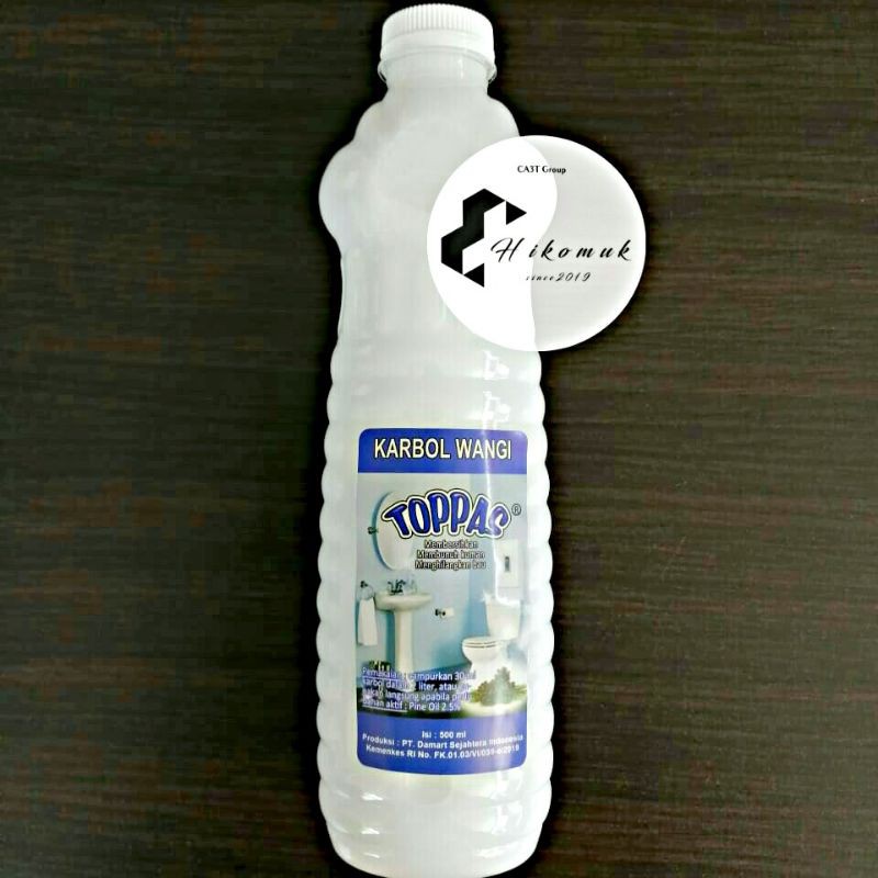 Karbol Wangi Cemara TOPPAS 500ML