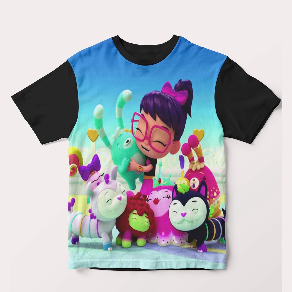 Baju Kaos T-shirt Anak Karakter ABBY HATCHER - 17