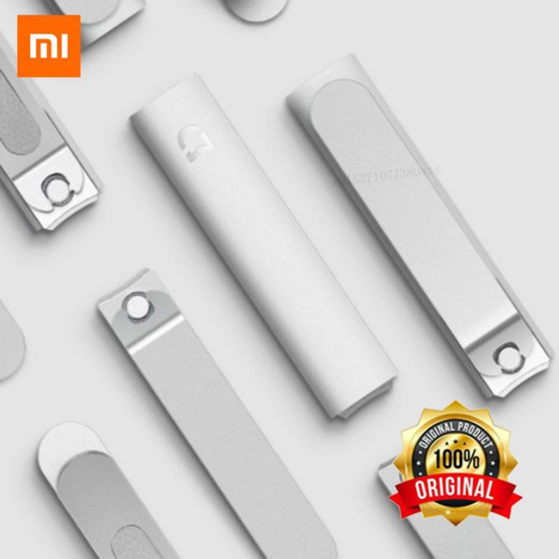 gunting kuku xiaomi mijia Nail Clipper Stainless Steel Ukuran Sedang Jepitan Kuku