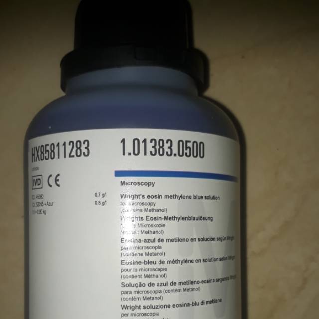 

Wright eosin 500 ml