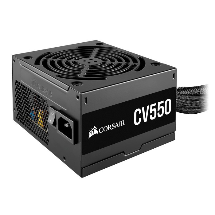 PSU Corsair CV Series CV550 550W CV 550 | 80 Plus Bronze | Flat Cables