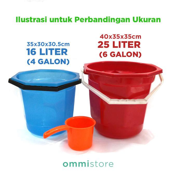 Ukuran Ember Plastik Kecil