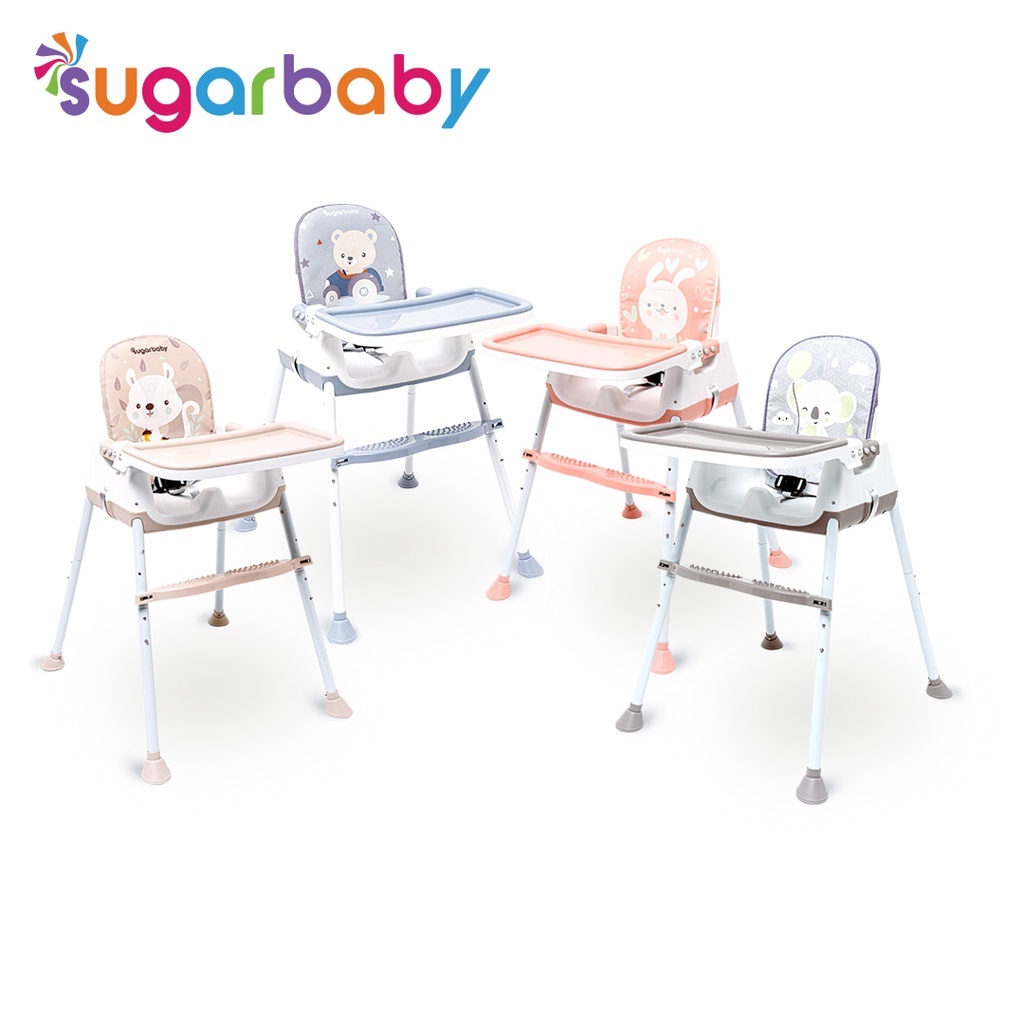 Sugar Baby Fun Chair Convertible Baby High Chair 6 in 1 Kursi Makan Bayi