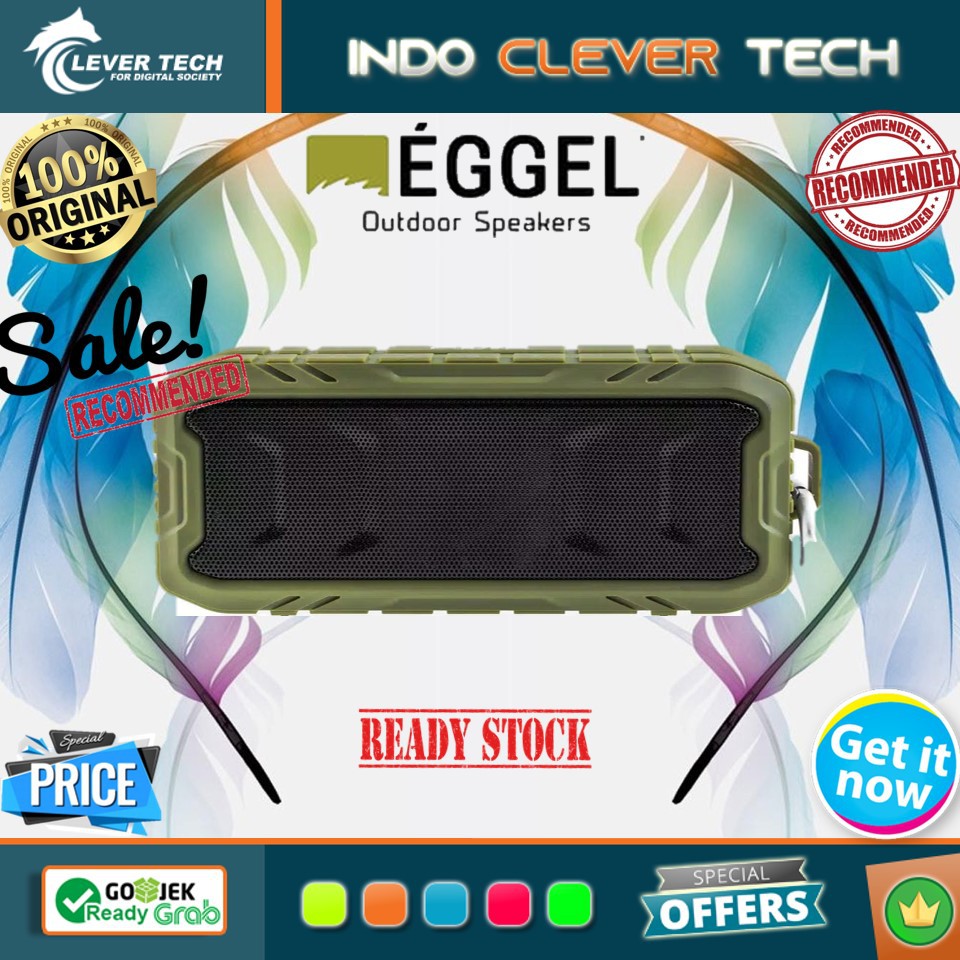 Eggel Terra 2 Waterproof Portable Bluetooth Speaker