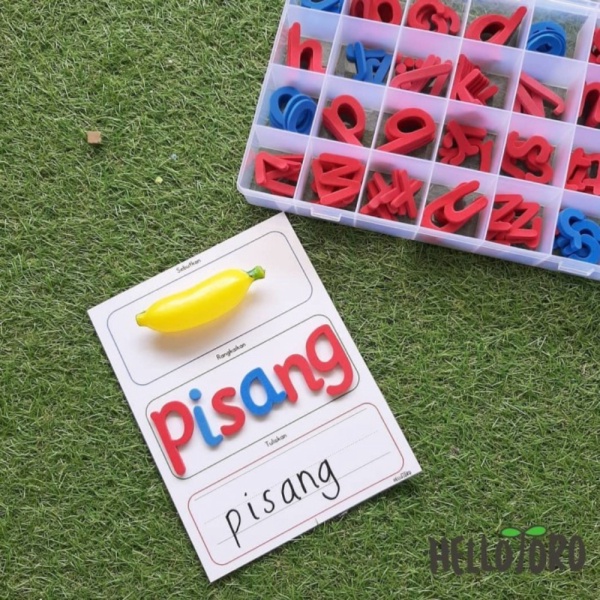 

Moveable Alphabet Huruf Montessori Murah