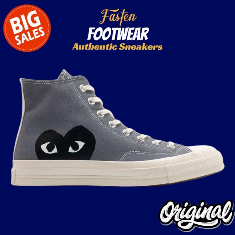 Harga converse cheap cdg original