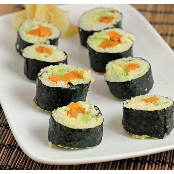 

Hot Promo!! Manjun Yaki Sushi Nori 50 Sheet