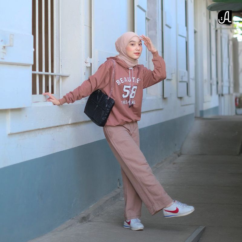 JUMPER HODIE BEAUTIFY BY ALIETHA SWEATER WANITA TERBARU OOTD JACKET REMAJA KEKINIAN