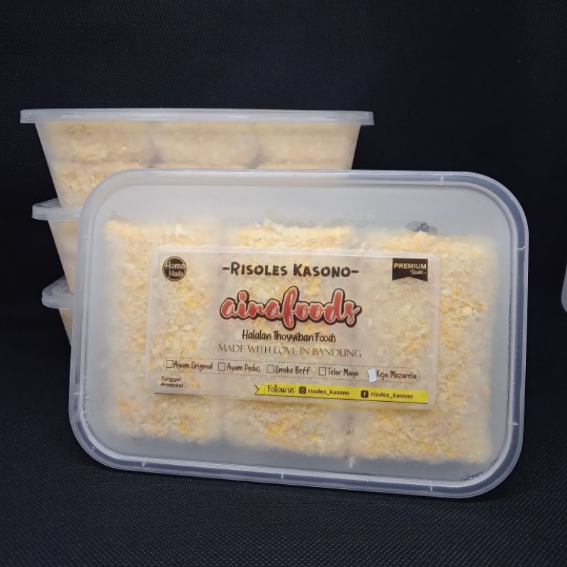 

Risoles Kasono Keju Mozarela