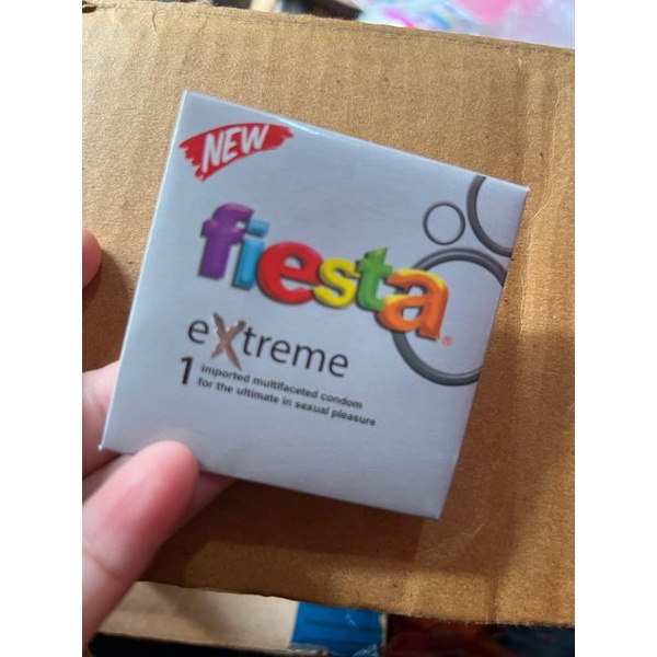 Kondom Fiesta Extreme - isi 3