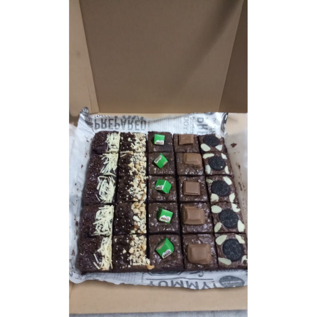

Brownies Premium 25 potong