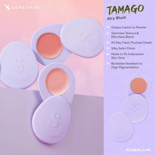 Somethinc Tamago Airy Blush