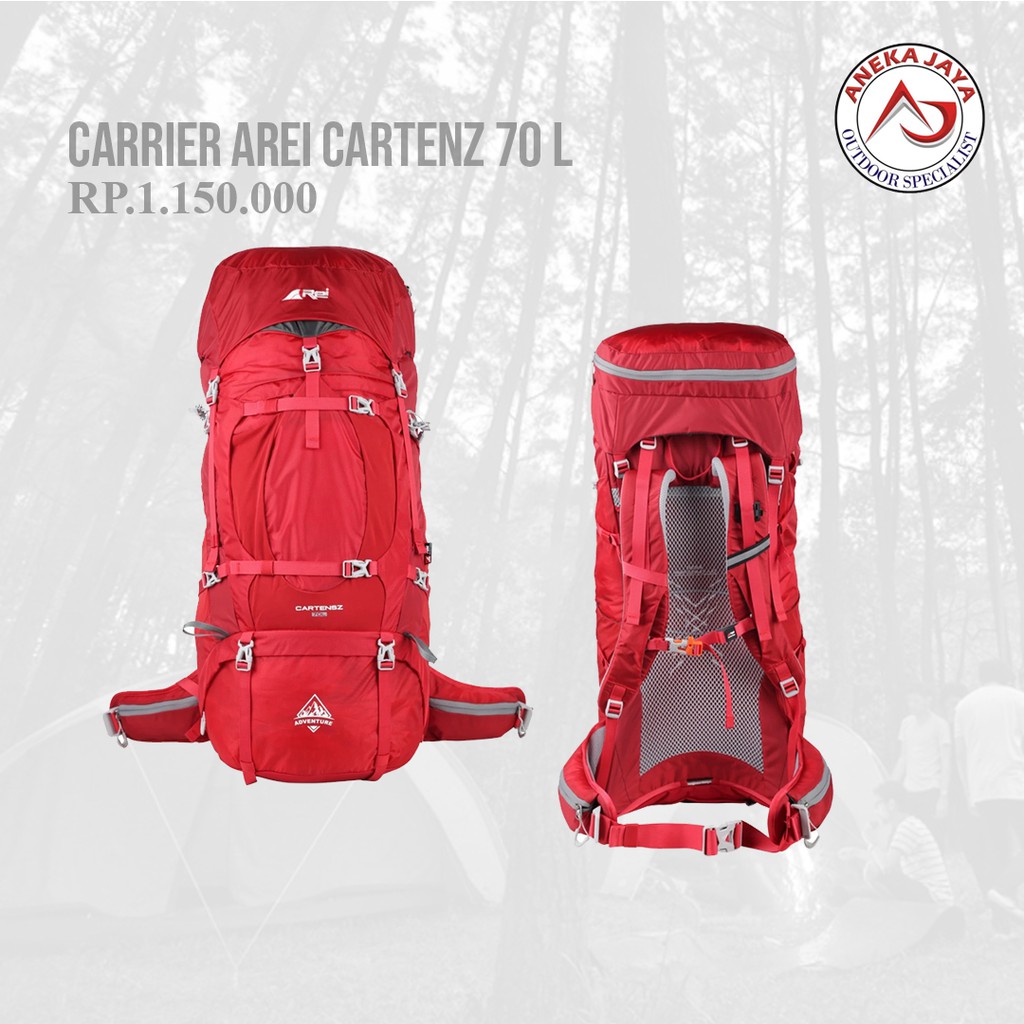 CARRIER AREI CARTENZ 70 L