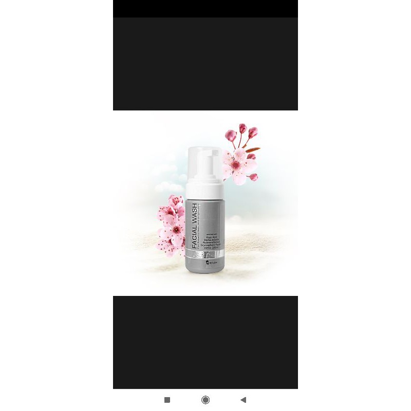 FACIAL WASH MS GLOW ORIGINAL RESELLER RESMI