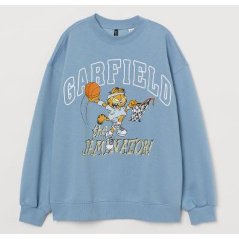 CREWNECK H  M  GARFIELD UCLA MARVEL LILO AMD STITCH 