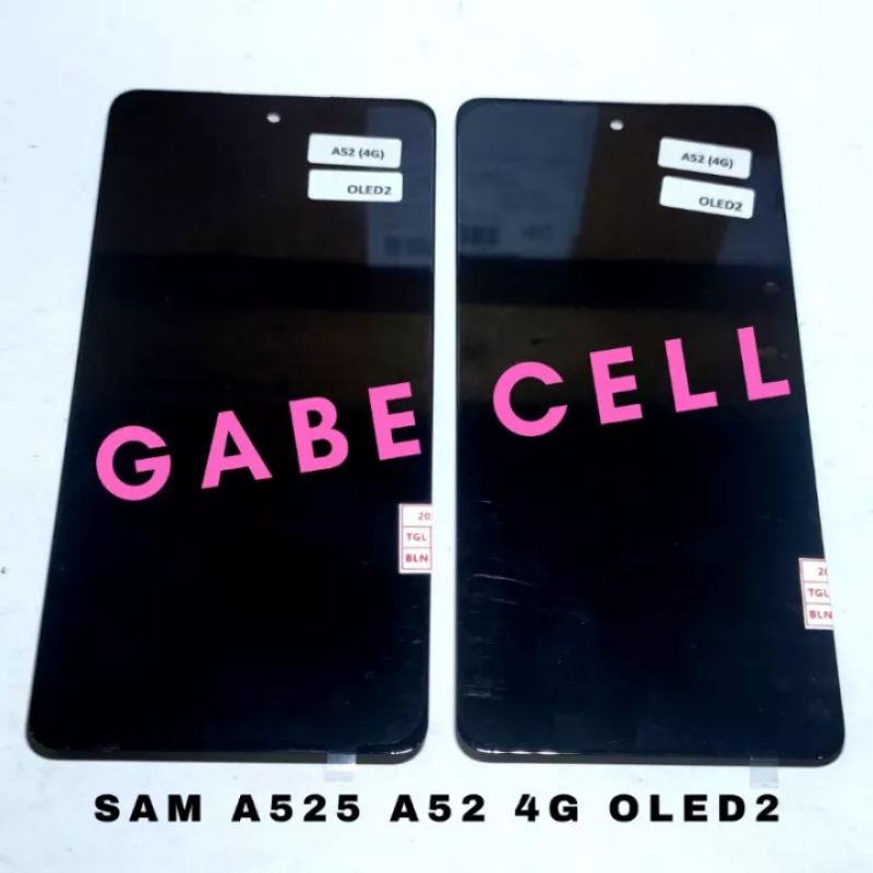 LCD SAMSUNG A525/A52 4G LCD SAMSUNG A528/A52S/A526/A52 5G FULLSET